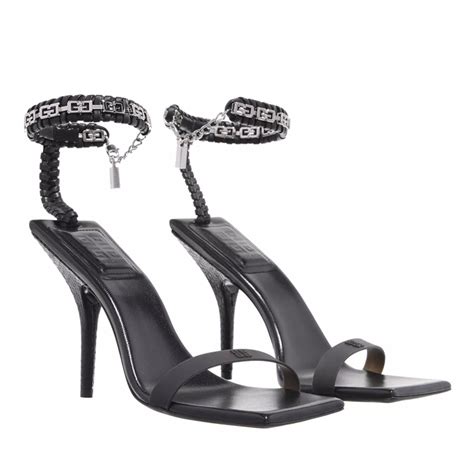 givenchy jaw sandal|givenchy high heel sandals.